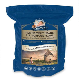 Cuisine L'Angelique -  Organic All Purpose Flour, 3,250g