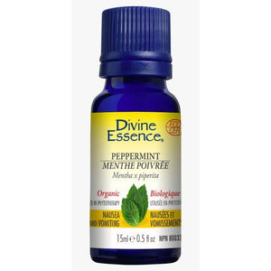 Divine Essence - Peppermint Essential Oil | Multiple Sizes