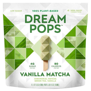 Dream Pops - Plant-Based Ice Cream Pops | Assorted Flavours, 4-Pack