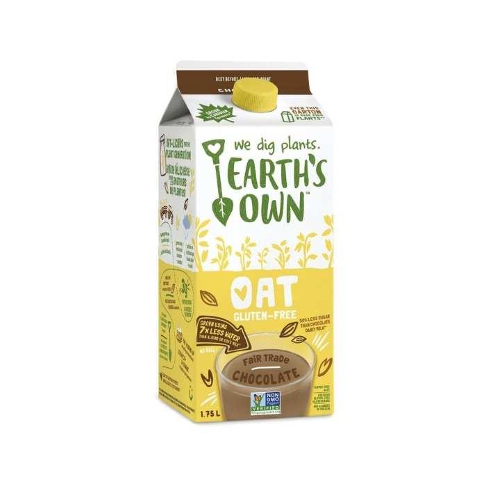 Earth's Own - Chocolate Oat Milk - Front