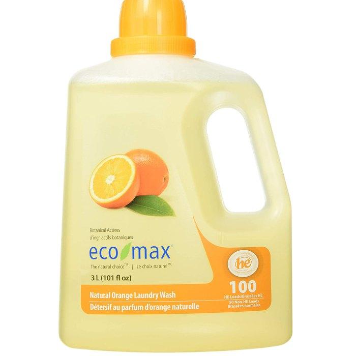 Orange Laundry Wash, 3L PlantX Canada