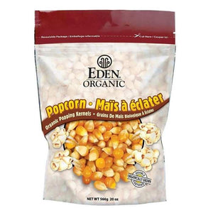 Eden Foods - Organic Popcorn, 566g