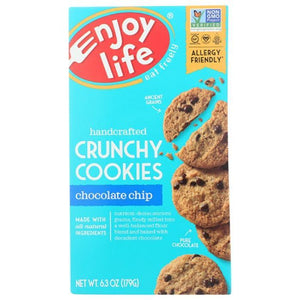 Enjoy Life – Crunchy Chocolate Chip Cookies, 6.3 oz