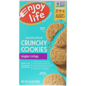 Enjoy Life – Crunchy Sugar Crisp Cookies, 6.3 oz