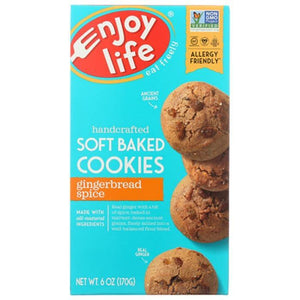 Enjoy Life - Gluten-free Ginger Spice Cookies, 6 Oz