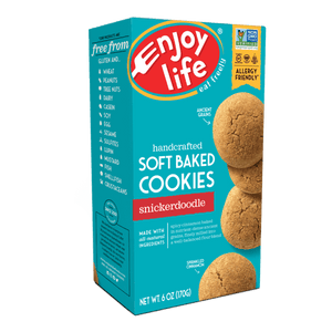Enjoy Life - Gluten-free Snickerdoodle Cookies, 6 Oz