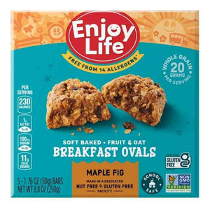 Enjoy Life - Breakfast Ovals | Assorted Flavours, 250g