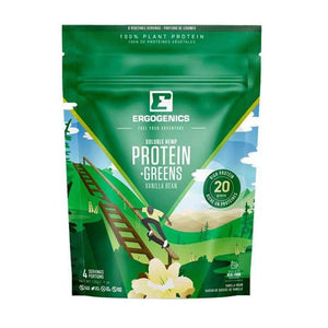 Ergogenics Nutrition - Plant Protein & Greens, 120g | Assorted Flavours