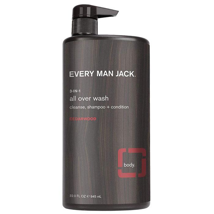 Every Man Jack 3in1 All Over Wash, 945ml Multiple Options