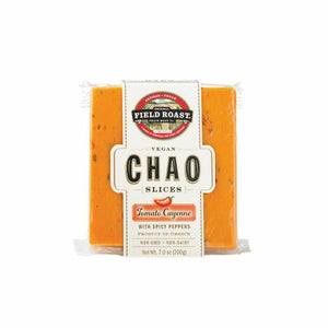 Field Roast - Tomato Cayenne Chao Cheese Slices, 7 oz