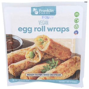 Franklin Farms - Vegan Eggroll Wrap, 16 Oz