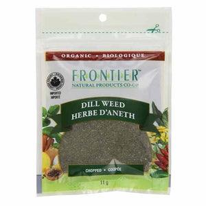 Frontier Co-op - Organic Dill Weed Flakes, 11g
