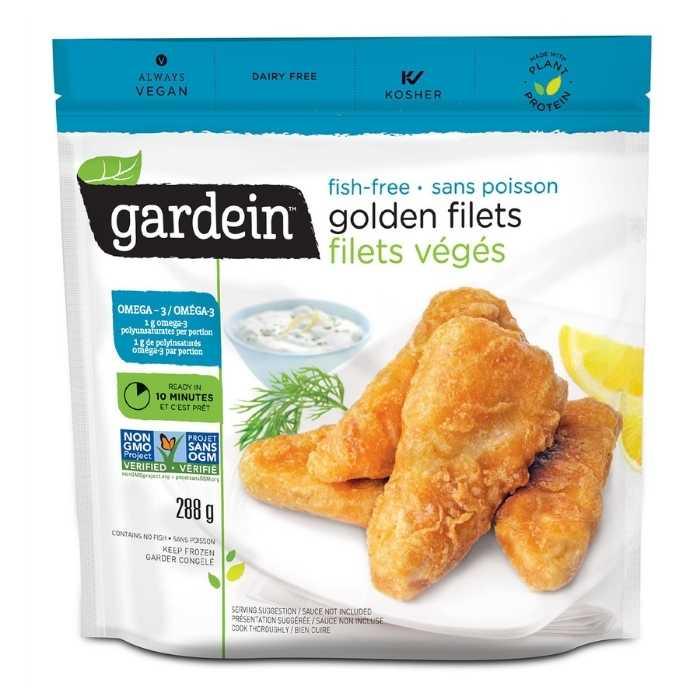 Gardein - Golden Fishless Filet, 288g - Front