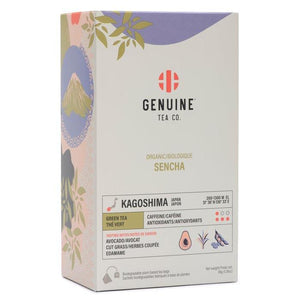 Genuine Tea - Organic Sencha, 15 Bags