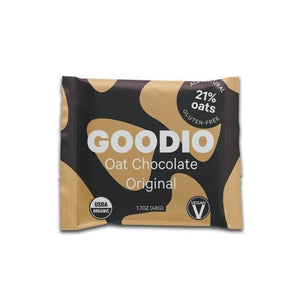 Goodio  - Vegan Craft Oat Chocolate, 48g | Multiple Flavours