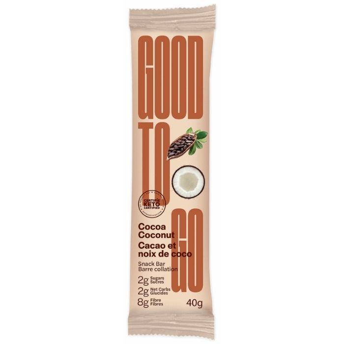 Good to Go - Soft Baked Keto Bars | Assorted Flavours, 40g- Pantry 1