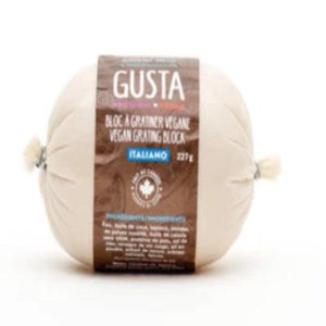 Gusta - Gusta Vegan Grating Block Italiano, 227g