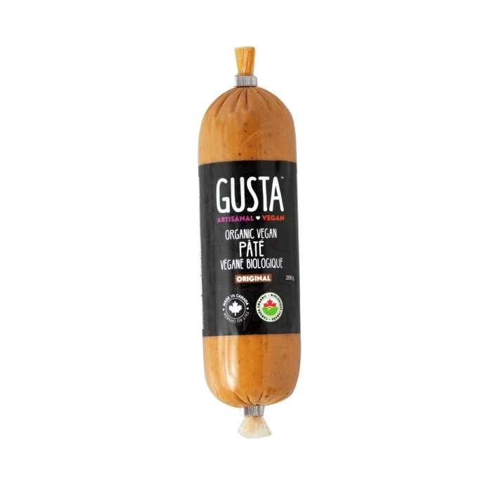 Gusta - Vegan Pâtés, 200g- Pantry 1
