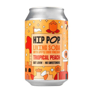 Hip Pop - Living Soda with Apple Cider Vinegar, 330ml | Multiple Flavours