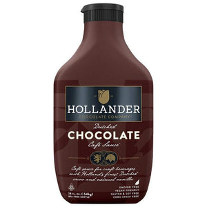 Hollander - Dutched Chocolate Café  Sauce, 415ml