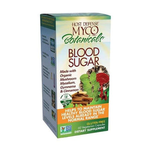 Host Defense - MycoBotanicals Blood Sugar Capsules, 60 Capsules