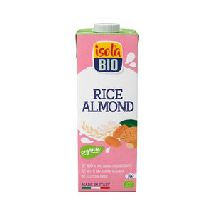 Isola Bio - Isola Bio Organic Rice and Almond Drink Gluten Free, 1L