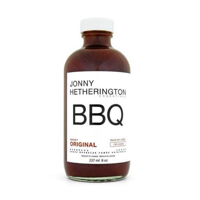 Jonny Hetherington - Original BBQ Sauce, 237ml - front