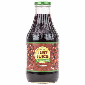 Just Juice - Fresh Squeezed Cranberries, 1L
