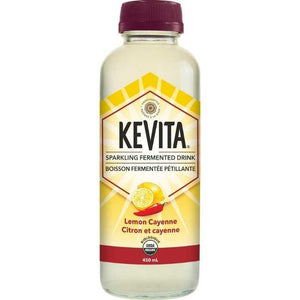 KeVita - Lemon Cayenne Sparkling Fermented Drink, 450ml