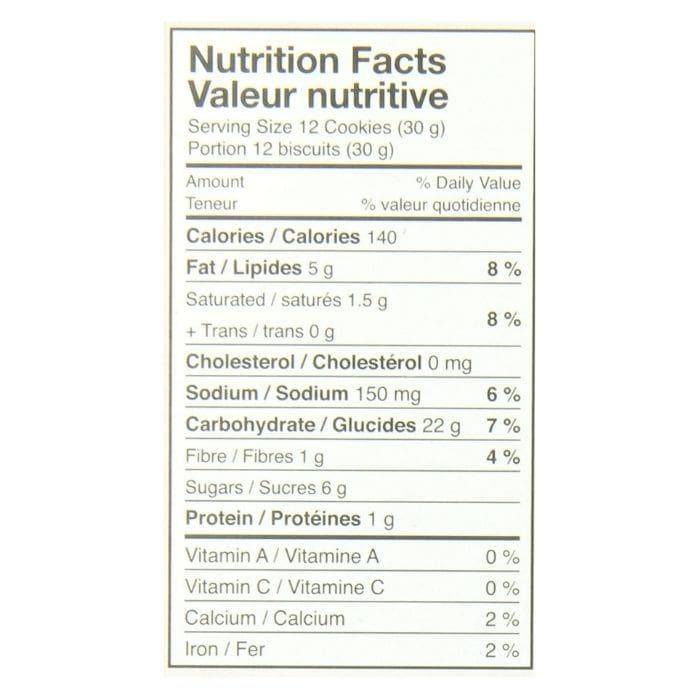 Kinnikinnick - KinniKritters Graham Style Animal Cookies - nutrition facts