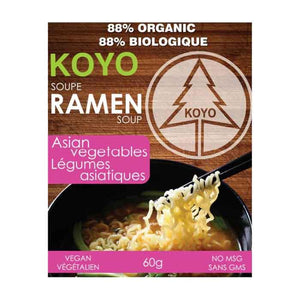 Koyo - KOYO Ramen Soup Asian Vegetables, 60g