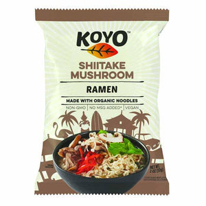 Koyo - Ramen Shiitake Mushroom, 57g