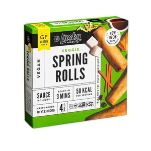 Lucky Foods - Spring Rolls Original Gluten-Free, 241g