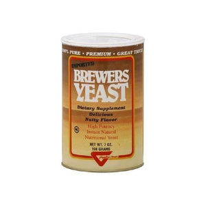 Modern Products - Natural Brewers Yeast, 198g