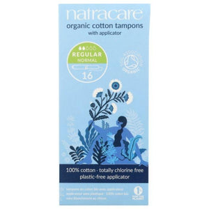 Natracare - Organic Cotton Tampons | Multiple Options