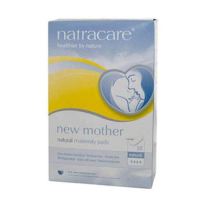 Natracare - Organic Cotton Maternity Pads, 10 Pads