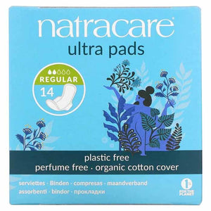 Natracare - Organic Cotton Ultra Pads | Multiple Options