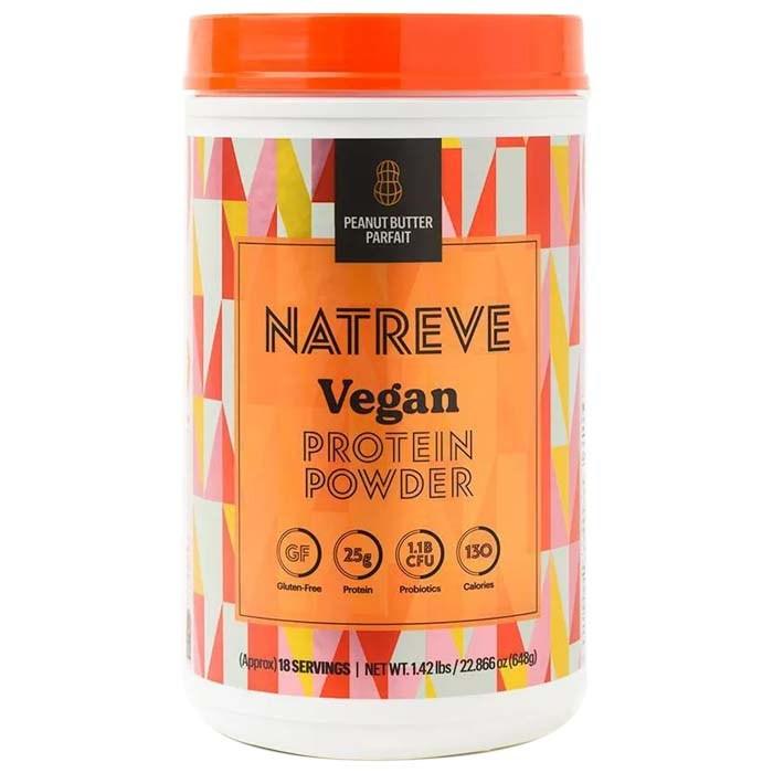 Natreve Vegan Protein Powder, 675g Various Flavours PlantX Canada