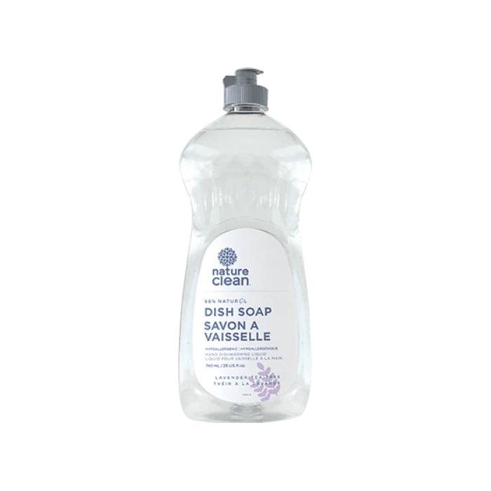 Nature Clean Hand Dishwashing Liquid Lavender TeaTree, 740ml