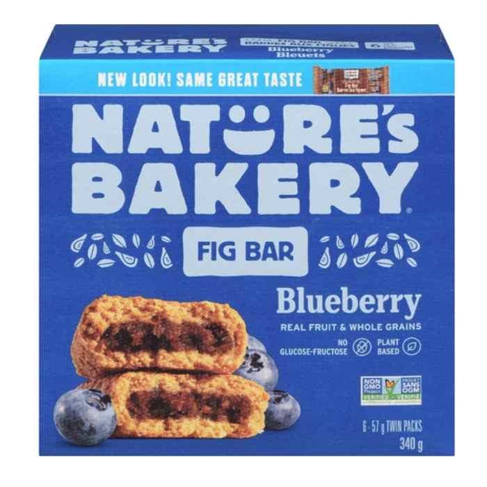 Nature's Bakery - Blueberry Fig Bars - Front