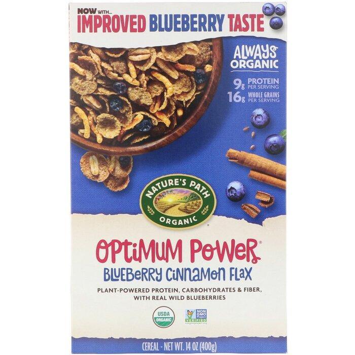 Nature’s Path – Cereal Flax Blueberry Cinnamon, 14 oz- Pantry 1