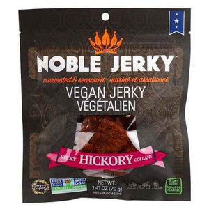 Noble Jerky - Vegan Jerky Sticky Hickory, 70g