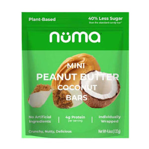 Numa - Mini Peanut Butter Bars, 132g | Multiple Flavours
