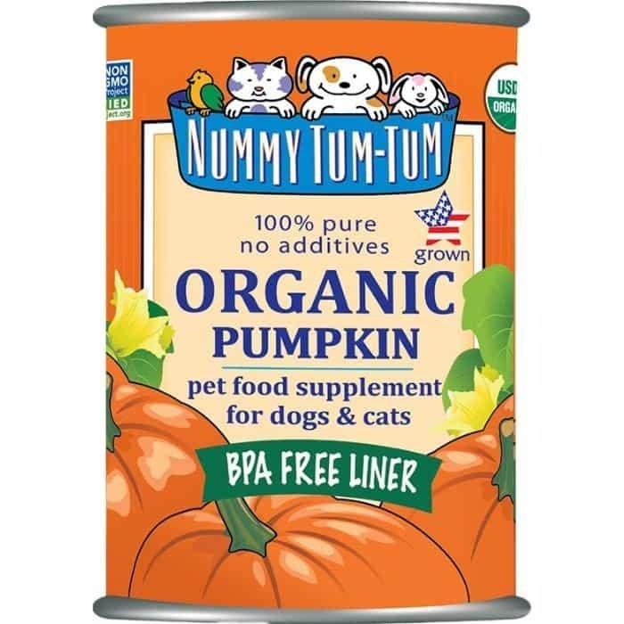 How does canned pumpkin help cheap dogs