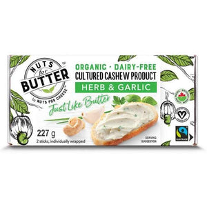 Nuts For Cheese - Organic Butter Alternative Sticks, 227g | Multiple Flavours