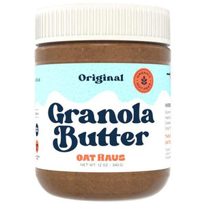 Oat Haus - Granola Butter, 340g | Multiple Flavours
