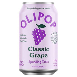 Olipop - Prebiotic Sparkling Tonic Drinks, 355ml | Multiple Flavours