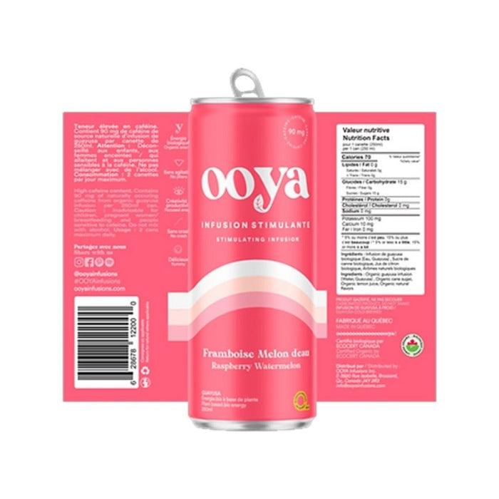 Ooya - Stimulating Infusion  Raspberry Watermelon, 250ml back