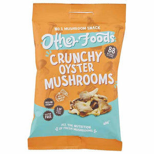 Other Foods - Crunchy Mushroom Snacks, 40g | Multiple Flavours