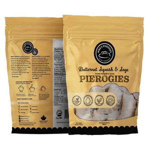 Pierogies - Butternut Squash & Sage - GF, 400g